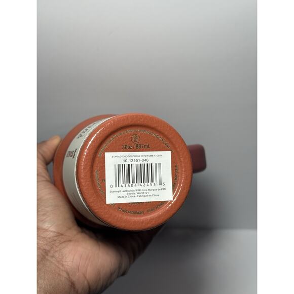 Stanley Limited Edition HAMMERTONE CLAY 40oz/30oz Quencher Tumbler Set BNWT - Picture 13 of 14